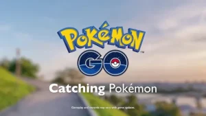 Catching Pokémon in Pokémon GO