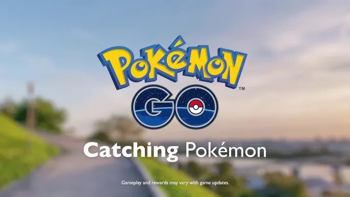Catching Pokémon in Pokémon GO