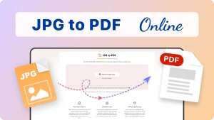 Compress Large JPGs into PDFs