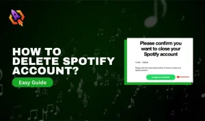Delete Your Spotify Account