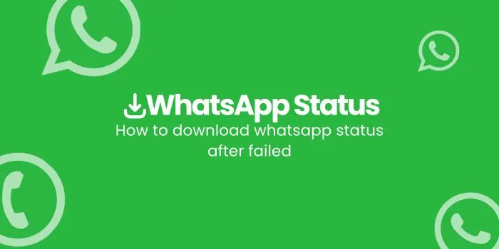 Download WhatsApp Status