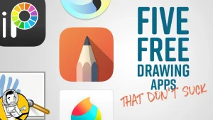 Photo Drawing Apps