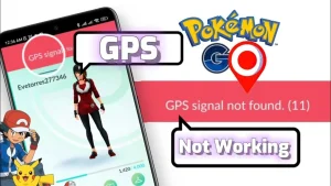 Pokémon GO GPS Signal Errors