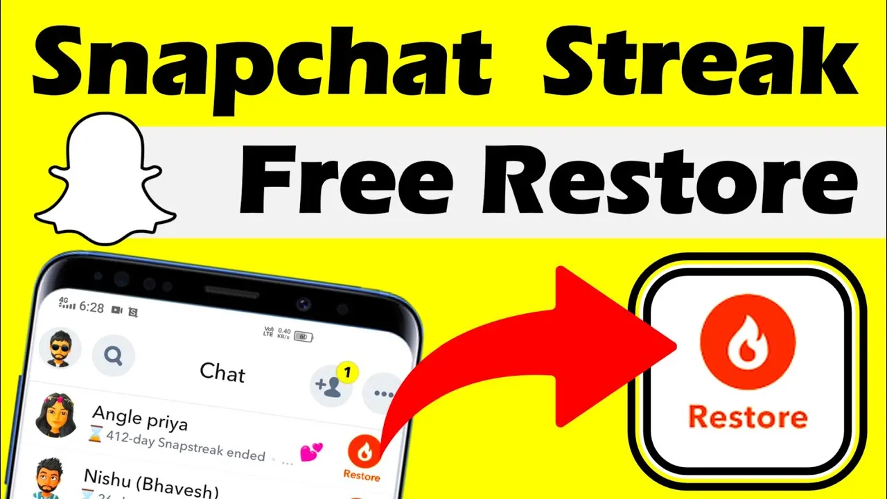 Restore Your Snapchat Streak