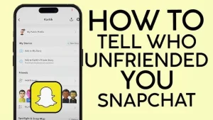 Snapchat Unfriend Signs